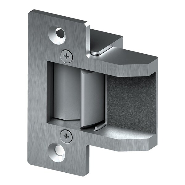 Brass or Bronze, Satin Chromium Plated, For Use With: 3000 Series Electric Strikes